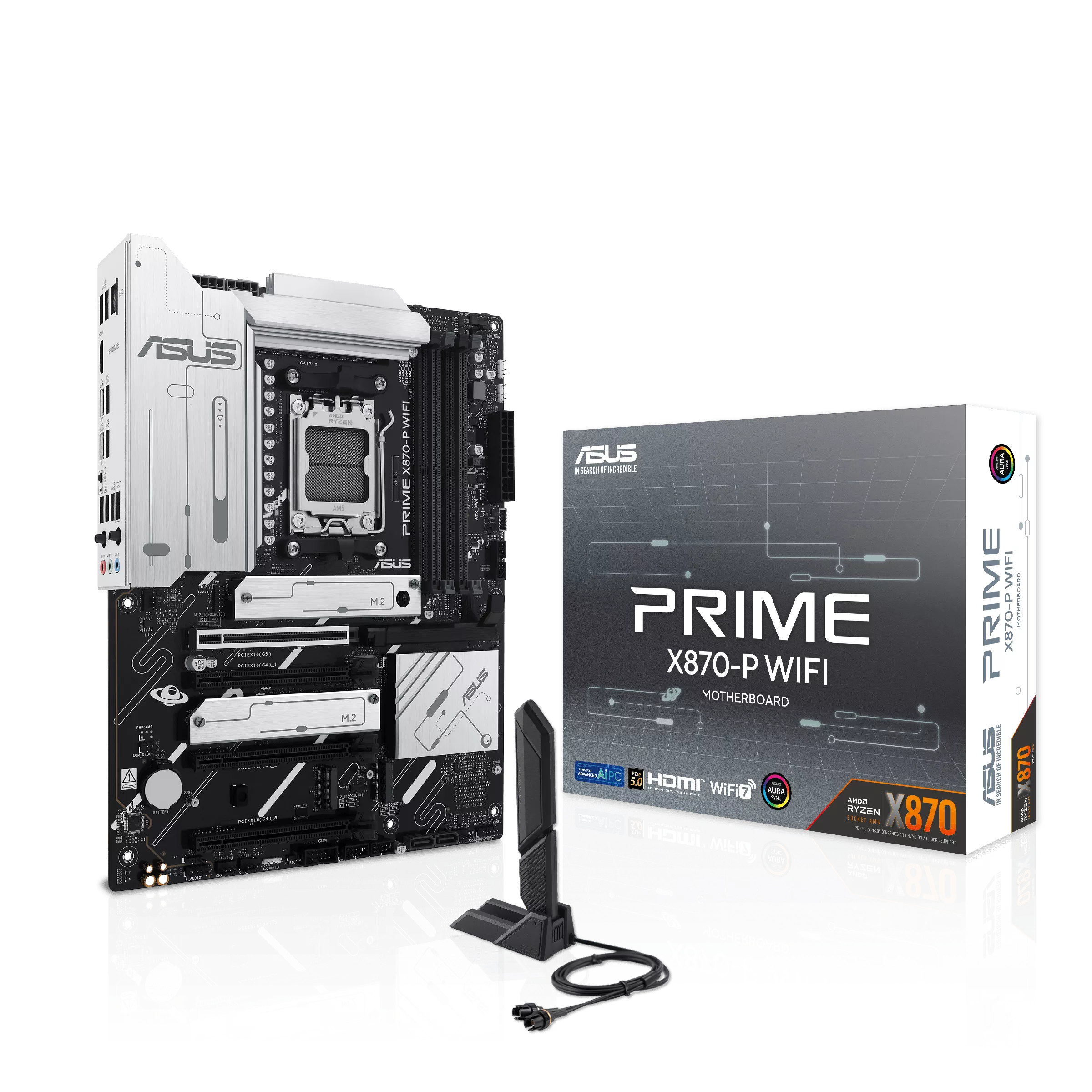 مادربرد ASUS PRIME X870-P WIFI