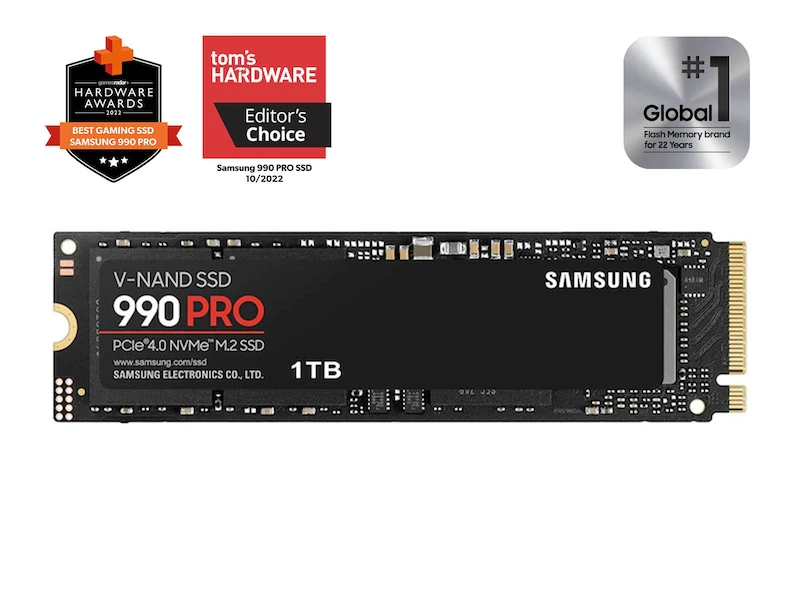 SSD سامسونگ 990 PRO 1TB