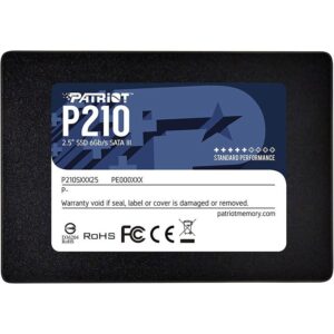 SSD پتریوت P210 256GB