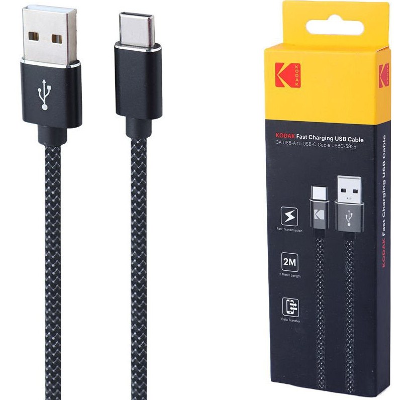 کابل USB-A به Type-C KODAK 5925